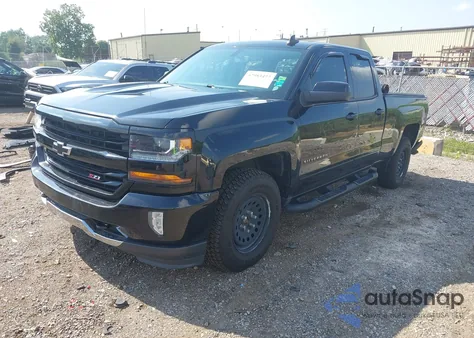 2017 Chevrolet Silverado 1500 2Lt z USA, uszkodzony, nr VIN 1GCVKREC4HZ315432